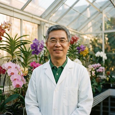小小绘植物学顾问林教授
